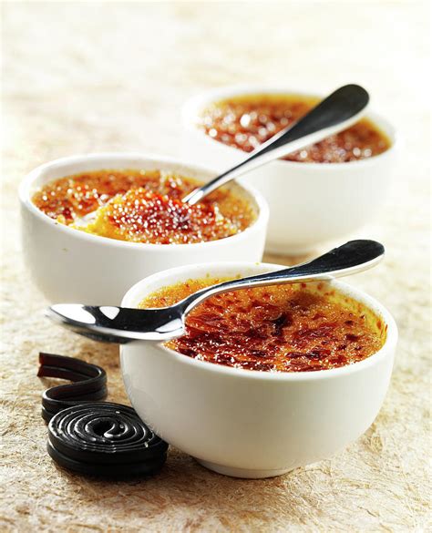 Licorice Crème Brûlée Photograph By Marielle Fine Art America