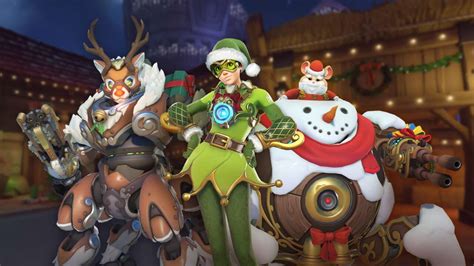 Resumen De Overwatch 2 Winter Wonderland 2022 Todas Las Máscaras