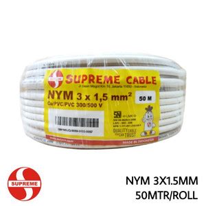 Jual Kabel Listrik Supreme Nym X Mm M Meter Jakarta Selatan