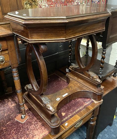 Ornate Hall Table Southgate Auction Rooms