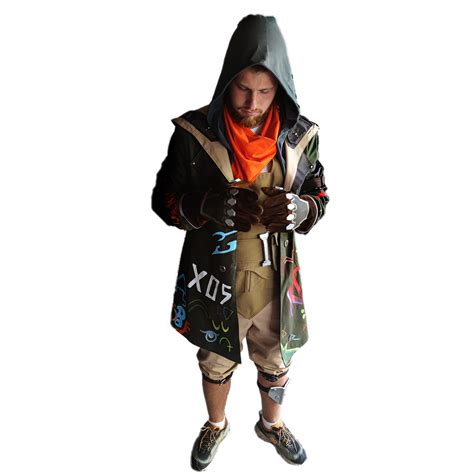 Buy Firelight Ekko Cosplay Costume From Arcane League Of Legends