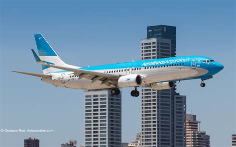 Aerolíneas Argentinas incrementa sus vuelos a Brasil desde Buenos Aires