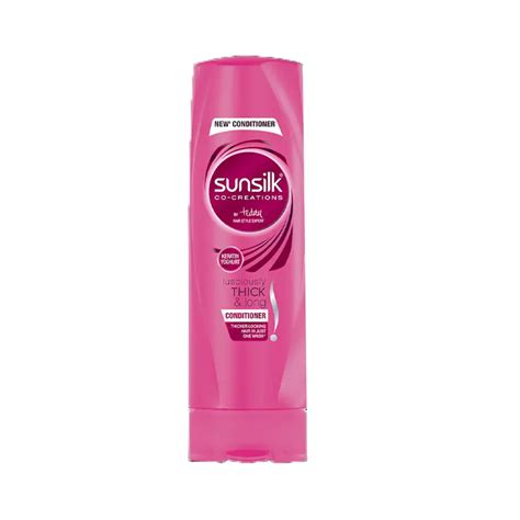 Sunsilk Keratin Yoghurt Lusciously Thick And Long Conditioner 80ml