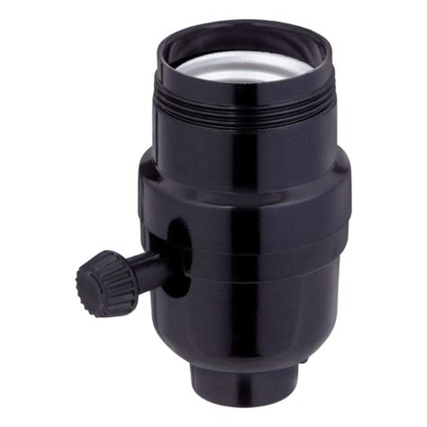 Jandorf 60545 Phenolic Medium Base Turn Knob Socket 1