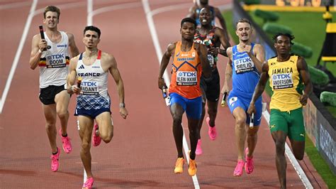 Video Mondiaux Dathlétisme Les Relais Français Qualifiés En Finale