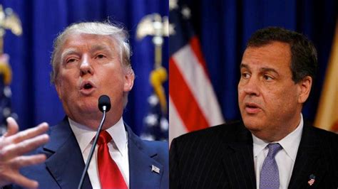 Chris Christie endorses Donald Trump