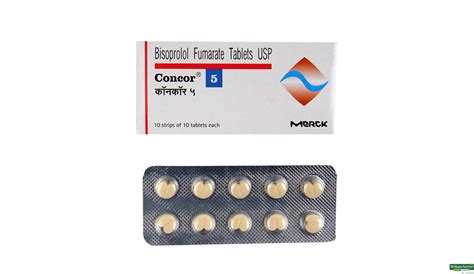 Buy Concor 5mg 10 Tablets Online At Best Prices Wellness Forever