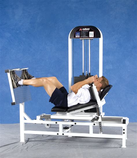 Horizontal Leg Press - MedQuip, Inc.