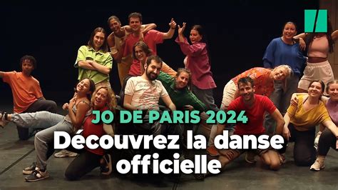 Voici La Danse Des Jo De Paris D Voil E Loccasion Du T L Thon