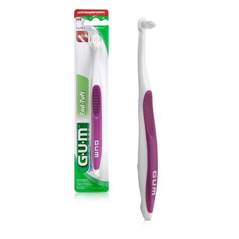 Buy GUMEnd Tuft Tapered Trim Toothbrush-Small Head-Effective Deep Cleaning-Removes Plaque ...