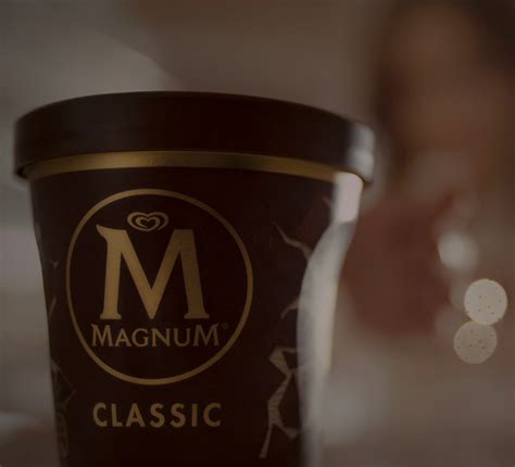 Glaces Délicieuses Et Chocolat Premium Magnum