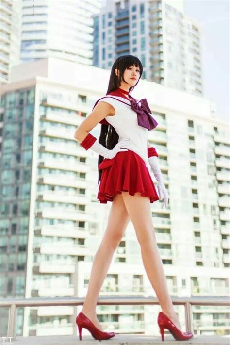 Sachie As Sailor Mars Cosplay Outfits Sailor Mars Cosplay Girls Cosplay