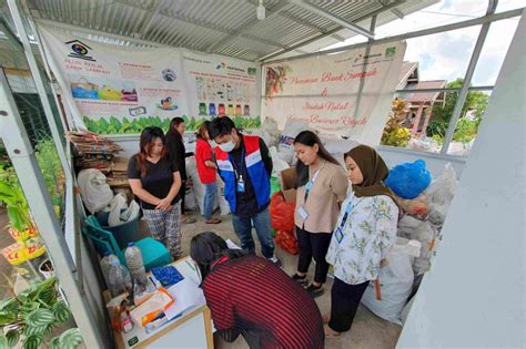 Pertamina Hadirkan Bank Sampah Jadi Solusi Berkelanjutan Di Minahasa