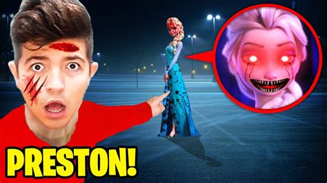 Youtubers Who Found Elsa Exe In Real Life Preston Lankybox