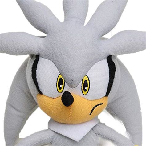 Buy Zcm Plush Toys 32cm 12 5 Silver Sonic Plush Super Sonic The