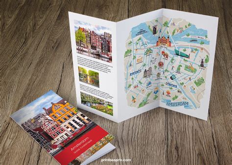 Map Layout Book Design Layout Map Design Template Brochure Brochure