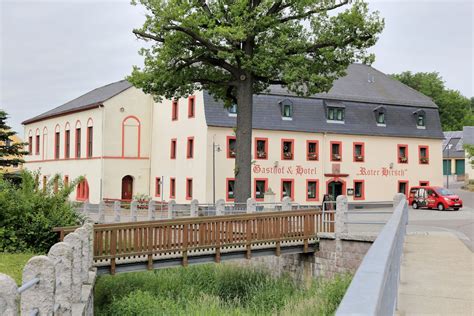 Pension Gasthof Und Hotel Roter Hirsch Etstur