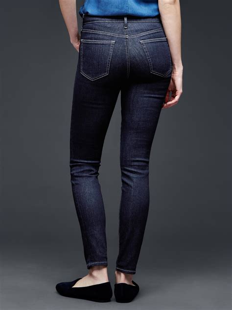 Stretch True Skinny High Rise Jeans Gap