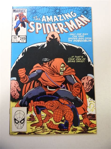 The Amazing Spider Man 249 1984 FN VF Condition Comic Books