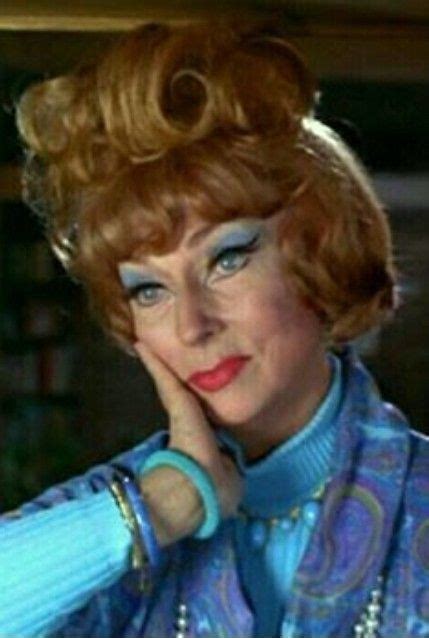 Endora Bewitched Agnes Moorehead Elizabeth Montgomery Bewitching