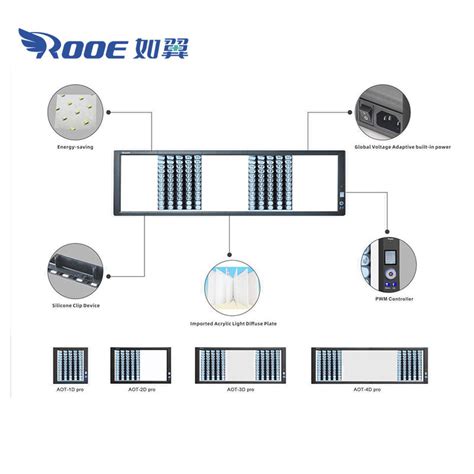 AOT-1D Pro Negatoscope LED Radiography Film Viewer Supplier Illuminator Price from China ...