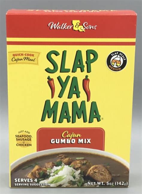 Slap Ya Mama Cajun Gumbo Mix Troyer S Spices