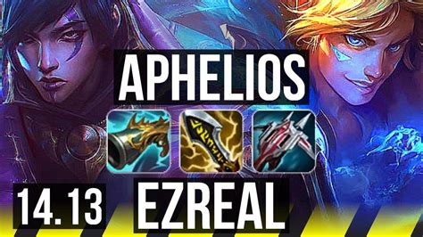 Aphelios Brand Vs Ezreal Soraka Adc Godlike Rank Aphelios