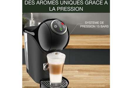 Expresso Krups DOLCE GUSTO GENIO S PLUS YY4445FD NOIR Darty