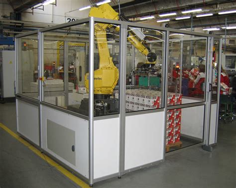 Robotic End Of Line Palletiser Phoenix Handling Solutions Ltd 0845