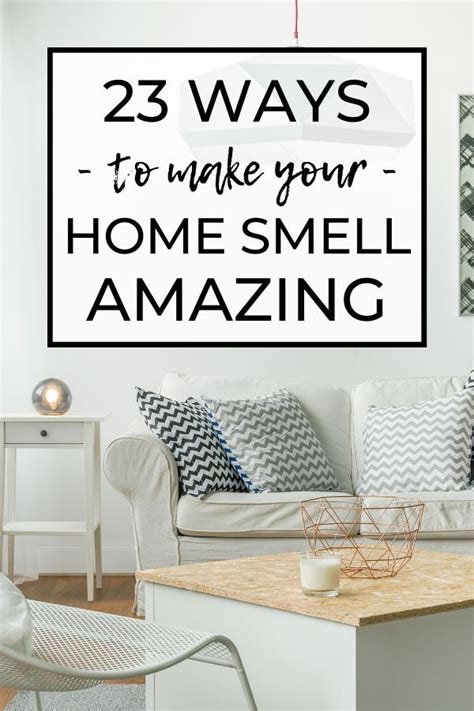 How To Keep Your House Smelling Good Always 23 Genius Hacks House