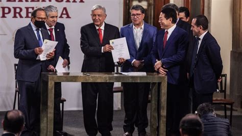 Amlo Presenta Proyecto Para Reformar Sistema De Pensiones N