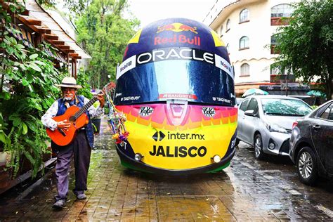 All The New F1 Driver Helmet Designs For The Mexico City GP Total