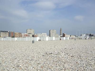 The Beach of Le Havre - Beautiful Places