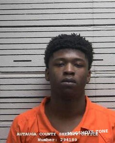 Tywann Deshares Long 03 25 2022 Autauga County Mugshots Zone