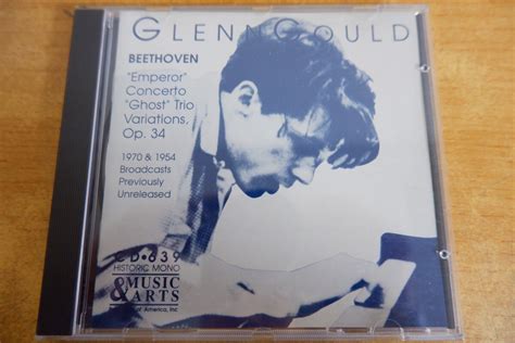 Cdk Glenn Gould Historic Broadcast Performances Beethoven