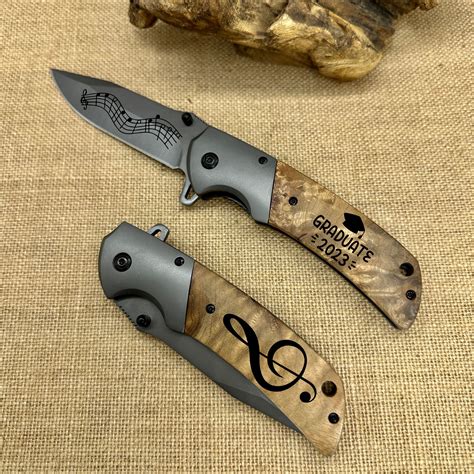 Deer Pocket Knife Hunter Pocket Knife T For Him Fathers Day T