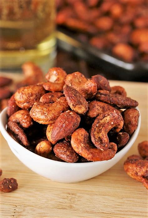 Barbecue Roasted Mixed Nuts The Kitchen Is My Playground