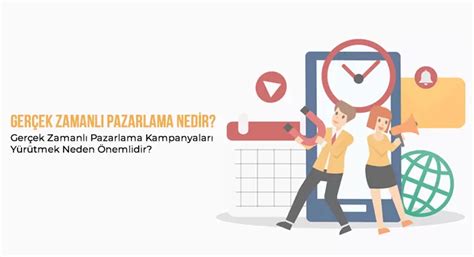 Gerçek Zamanlı Pazarlama Nedir Gerçek Zamanlı Pazarlama Örnekleri