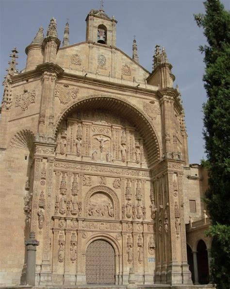 PLATERESCO SALAMANCA 2 Convento De San Esteban Fachada Del