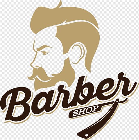 Barbershop Logo Man Face Png PNGWing