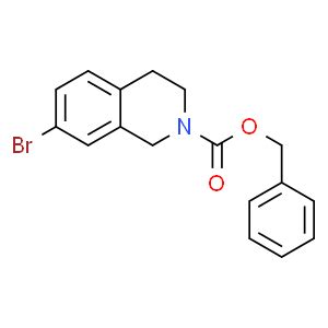 Bromo Dihydro H Isoquinoline Carboxylic Acid Benzyl Ester