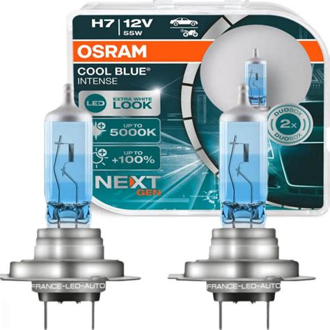 Ampoule Osram H W Effet X Non Cool Blue Intense Next Gen Cbn