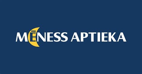 Менесс аптека - Mēness aptieka