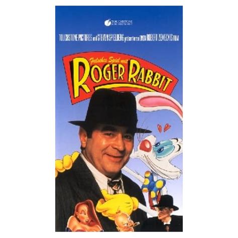 Amazon.com: Who Framed Roger Rabbit [VHS]: Bob Hoskins, Christopher Lloyd, Joanna Cassidy ...