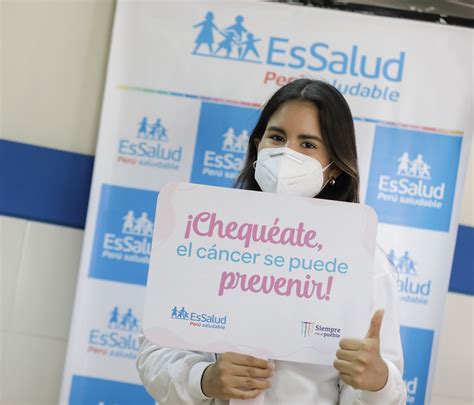 Essalud Brindó Más De 20 Mil Atenciones Preventivas De Cáncer De Cuello