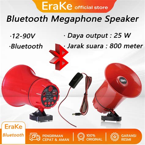 Jual Megaphone Speaker Corong Sirine Bisa Rekam Suara Merk Suara Jernih