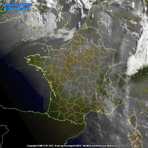 Guillaume Séchet on Twitter Les hautes pressions s affirment sur la