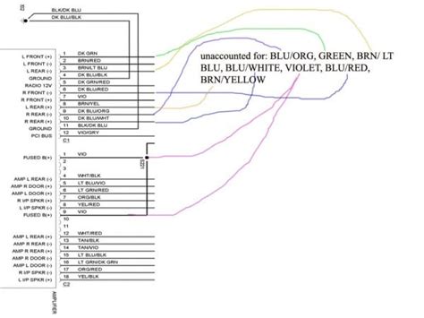 2012 Dodge Ram Stereo Wiring Diagram