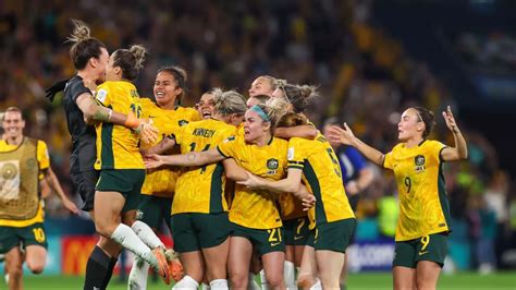 Australia win epic penalty shootout to reach Women's World Cup semis | soccer