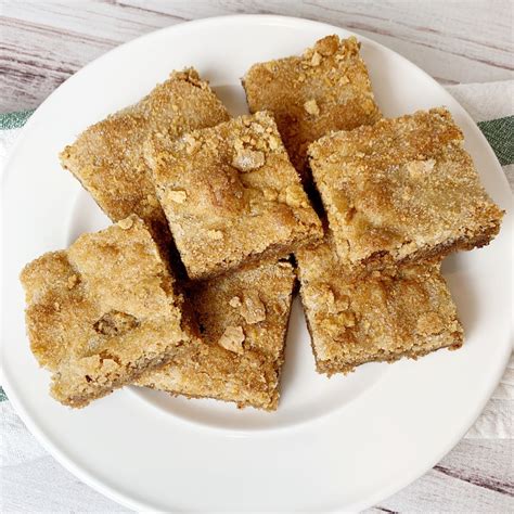 Graham Cracker Blondie Bars Kelly Lynns Sweets And Treats